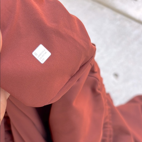 Lululemon Rust Red Drawstring Pants - Picture 11 of 11